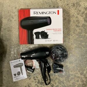 New‎ in box Remington Damage Protection hair dryer